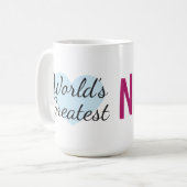 Mug La plus grande nièce du monde (15 oz) (Devant gauche)