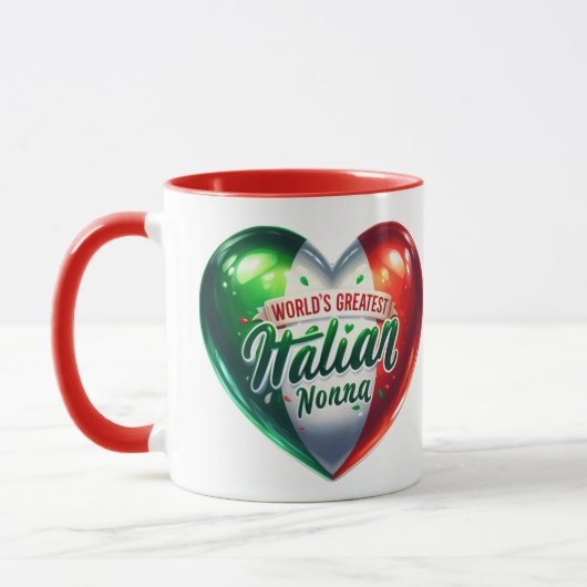 Mug La plus grande nouveauté italienne au monde (Gauche)