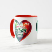 Mug La plus grande nouveauté italienne au monde (Devant gauche)