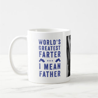 Mug La plus grande photo de la Fête des pères de Farte