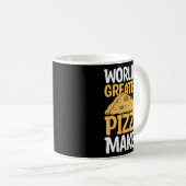 Mug La plus grande production de pizzas au monde (Devant droit)