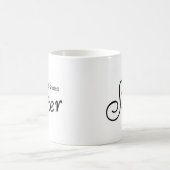 Mug La plus grande soeur des mondes (Centre)