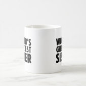 Mug La plus grande soeur du monde (Centre)