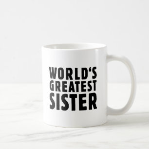 Mug La plus grande soeur du monde