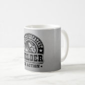 Mug La plus grande soudeuse du monde dans l'action (Devant droit)