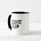 Mug La plus grande tante de café du monde (Devant gauche)