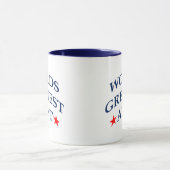 Mug La plus grande tante des mondes (Centre)