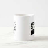 Mug La plus grande tante du monde (Centre)