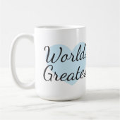 Mug La plus grande tia (15 oz) du monde (Gauche)