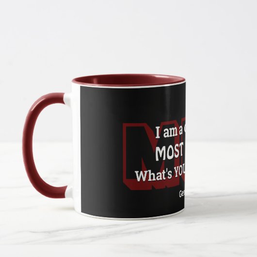 MUG LA PLUS HAUTE PUISSANCE DE DIEU (Gauche)