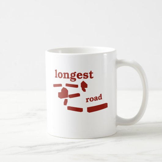 Mug La plus longue route ! (Droite)