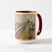 Mug La plus longue salade de Woolworth dans les années (Devant droit)