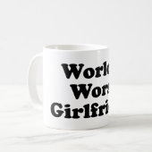Mug La plus mauvaise amie du monde (Devant gauche)