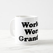 Mug La plus mauvaise grand-maman du monde (Devant gauche)