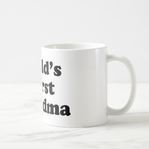 Mug La plus mauvaise grand-maman du monde