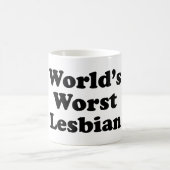 Mug la plus mauvaise lesbienne du monde (Centre)