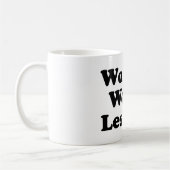 Mug la plus mauvaise lesbienne du monde (Gauche)