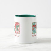 Mug La Plus Merveilleuse Période De L'Année Coquette N (Centre)