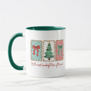 Mug La Plus Merveilleuse Période De L'Année Coquette N