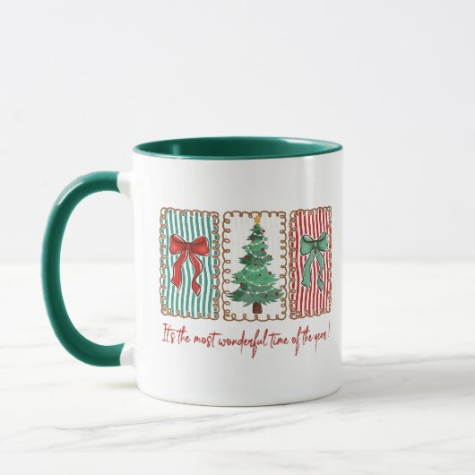 Mug La Plus Merveilleuse Période De L'Année Coquette N (Gauche)