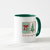 Mug La Plus Merveilleuse Période De L'Année Coquette N (Devant droit)