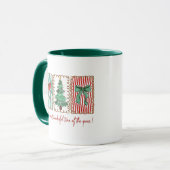 Mug La Plus Merveilleuse Période De L'Année Coquette N (Devant gauche)