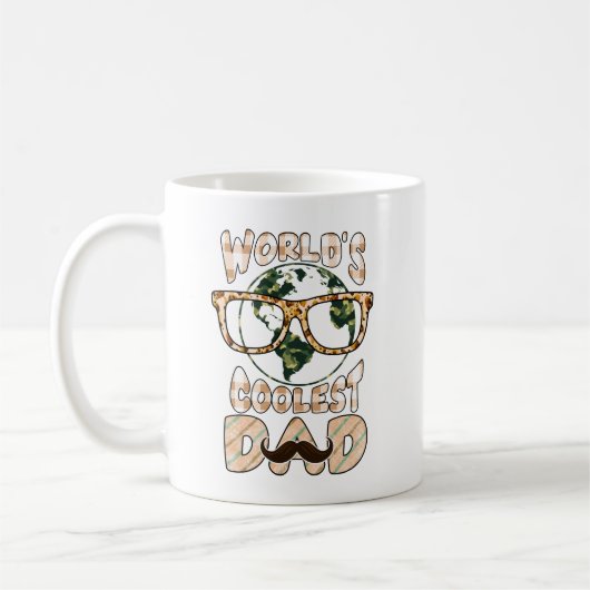 Mug La plus salope salope de papa du monde (Gauche)