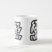 Mug La Poésie De Rue Est Mon Quotidien (Centre)