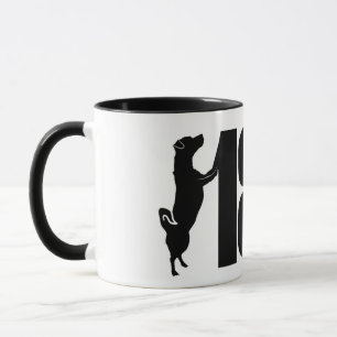 Mug La poignée de couleurs du logo du groupe de 188 S