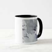 Mug La pointe nord de l'île Alexander (Devant droit)