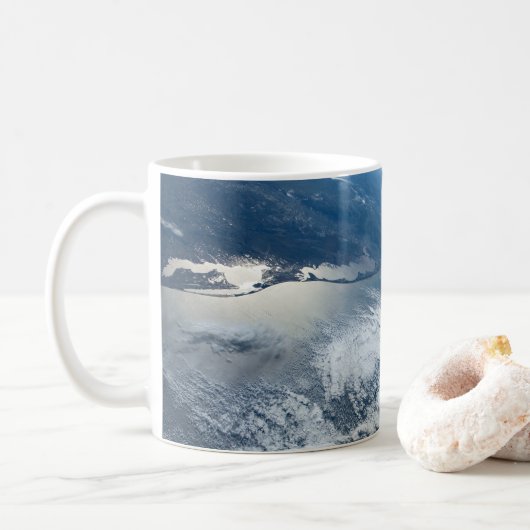 Mug La Pointe Sud Du Brésil Bordant L'Uruguay. (Avec donut)