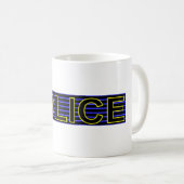 Mug La police attaque (Devant droit)