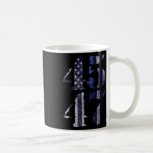Mug La Police Bleue Vit 45 47 Trump Pour Président 202