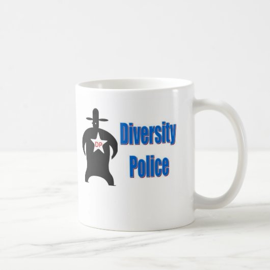 Mug La police de diversité (Droite)