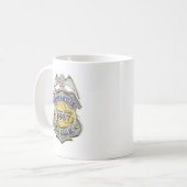 Mug La police de Minneapolis Minnesota Badge (Devant gauche)