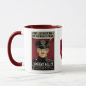 Mug La police de pensée attaque (Gauche)