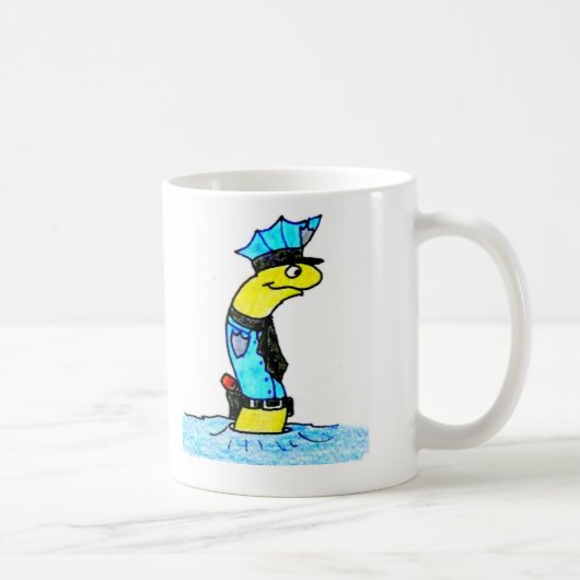 Mug la police de ver (Droite)