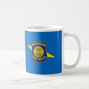 Mug La police d'État du Michigan attaque