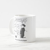 Mug La police enquête sur une percée au Chiropodiste (Devant gauche)