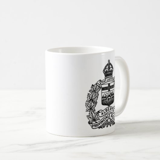 Mug La police provinciale d'Alberta attaque (Devant droit)