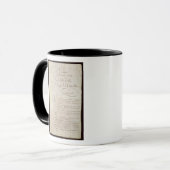 Mug La police rapporte du accompagnant le napoléon (Devant gauche)