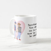 Mug La police sera mienne (Devant gauche)