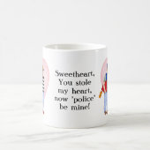 Mug La police sera mienne (Centre)