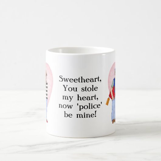 Mug La police sera mienne (Centre)