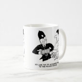 Mug La police veut qu'Homme l'accompagne (Devant droit)