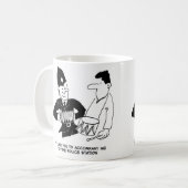 Mug La police veut qu'Homme l'accompagne (Devant gauche)