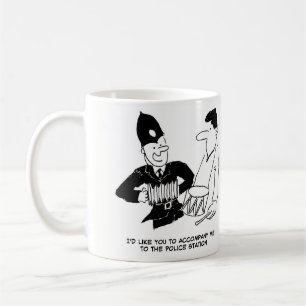 Mug La police veut qu'Homme l'accompagne