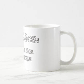 Mug La politique : Industrie du spectacle pour la