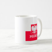 Mug La Pologne (Devant droit)