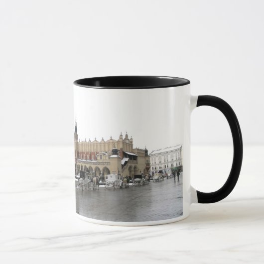 Mug La Pologne : Marché de Cracovie (Droite)